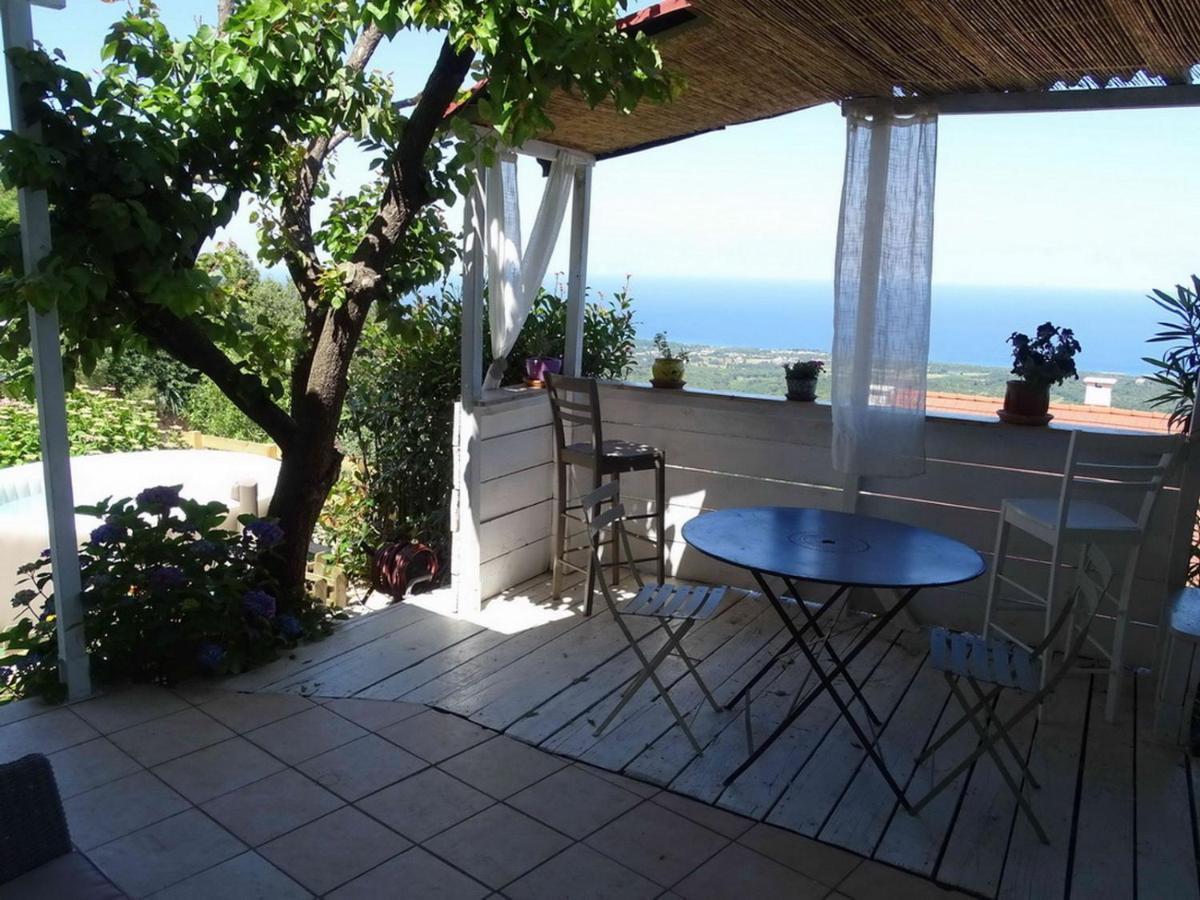 Casa Pentone Villa Сервион Екстериор снимка