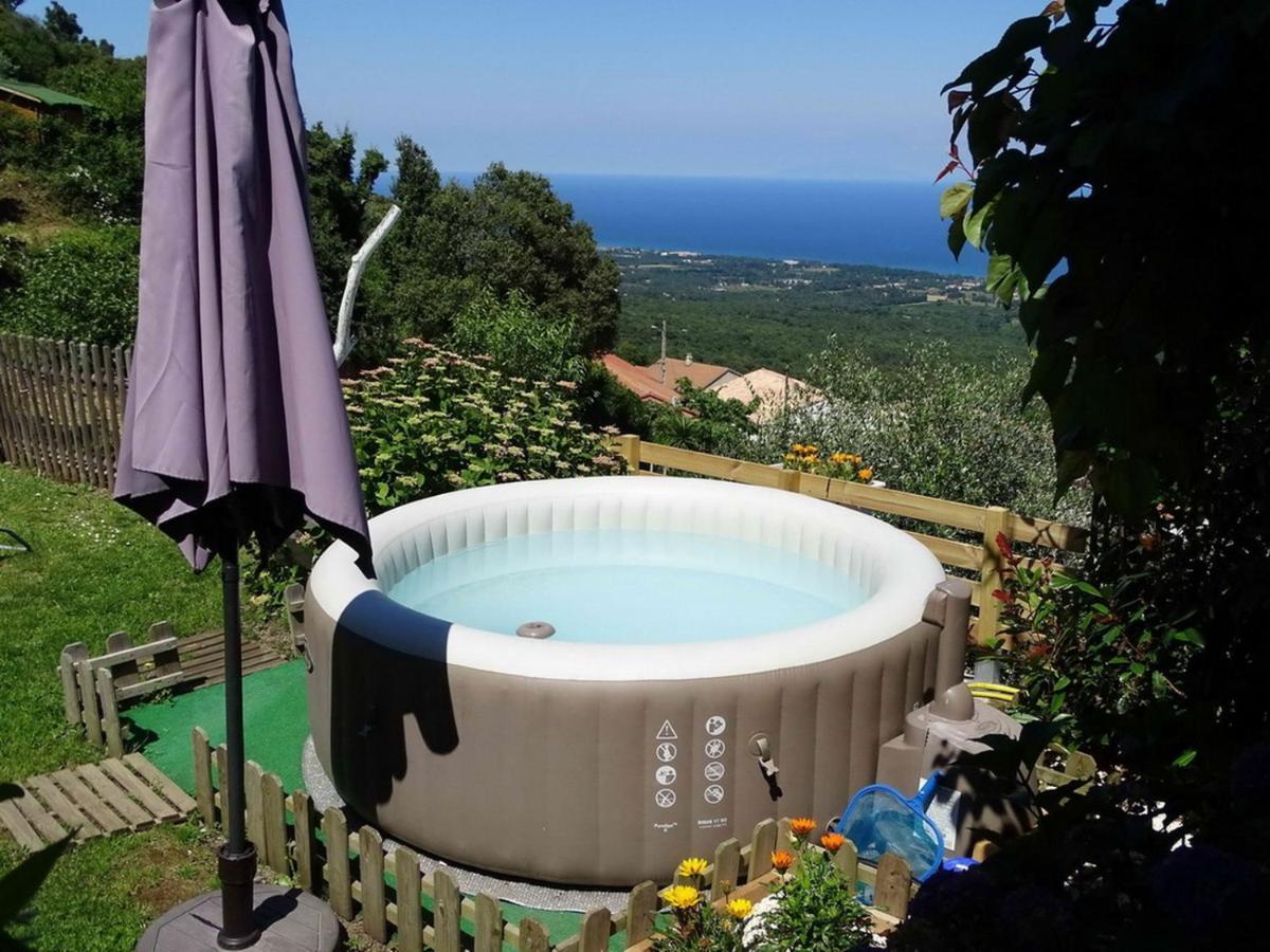 Casa Pentone Villa Сервион Екстериор снимка